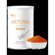 makanan ikan 80gram instant bbs kering