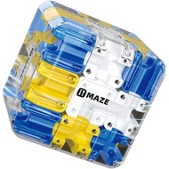 Ball Maze, Large Maze 3D Puzzles Maze Cube, Ball Labyrinth Cube with Rolling Balls, Interactive Cube