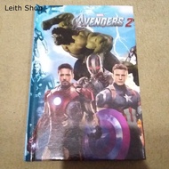Avengers Notes Notebook Notebook Writing Paper