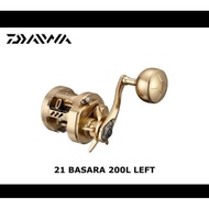 2021 DAIWA BASARA 200L JIGGING REEL 💢MADE IN JAPAN💢