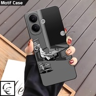 CLEAR CASE - VIVO V60 LITE SILICONE PRO CAMERA FLEXIBLE CASING - VIVO V60 V50 LITE