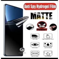 LAYAR HYDROGEL B SPY MATTE OPPO RENO 2F 3 4 Pro 5F 6 7Z 8 Lite 8Z 8T 4G 5G Pro Plus 11 11F 5G 12 12F