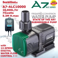 Seabillion ALC10000 Submersible Pump 12 speed up to 5000 Gals Pond Pump(2000-abovegl)(pwh)(pnd)Filte