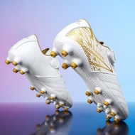 Boys Turf Soccer Shoes Kids Football Boots Fashion Children Soccer Cleats Anti Skid Child Futsal Sne