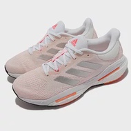 Adidas 慢跑鞋 Solar Glide 5 W 女鞋 白 橘 愛迪達 Boost 輪胎大底 緩震 GX5496