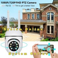 IP Camera CCTV Outdoor CCTV Wifi 360 PTZ Pan Tilt 8 MP V380 Pro