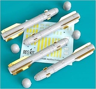 Reskit RS35-0029 - 1/35 AGM-114K Hellfire II Missiles (4 pcs), Scale Model kit