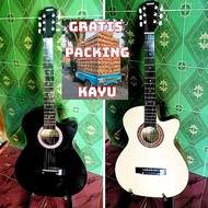 KAYU Yamaha acoustic guitar, free wooden packaging, CODE O2C7