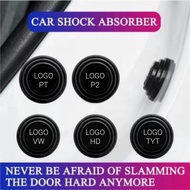 8pcs Universal Car Shock absorber gasket sound proof rubber Door Switch Rubber Door Buffer Proton Pe