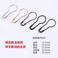 Gourd Pin Safety Pin Safety Pin Safety Pin Silver Small Pin Gourd Pin Safety Pin Small Buckle Pin Go