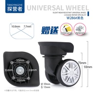 Crown Samsonite Samsonite Luggage Replacement Accessories Wheel Xiaomi 90 Points Suitcase Universal Wheel Repair