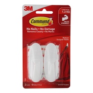 3M Command Medium Designer Hooks 17081