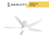 KDK 60" REMOTE CEILING FAN U60FWS-WHITE