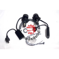 Philip (PHILIPS) LED H-4 ULTINON Small (1 Set = 2 Bulbs) Auto Parts Warehouse Cars