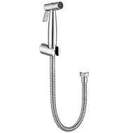 Jet Shower WC Presisi Jet Shower bukaan samping praktis efisien lengkap dengan keran dua aliran buka