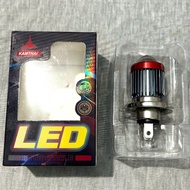 Đèn Led bi cầu KAMTHAI Chân H4 Và chân M5 lắp cho mọi dòng xe phụ tùng xe máy caoduongracing