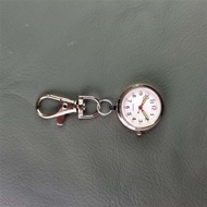 2023ah Key Huai Buckle Nurse's Watch Minimalist Digital Medical Science Cute Female Pocket Pocket Watch Quartz Watch