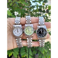 PROKING Jam Tangan Wanita Silver – Elegant Women Analog Stainless Steel Watch with Number Dial Date