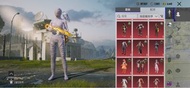 PUBG Mobile 絕版木乃伊套裝 稀有槍皮有意請pm