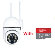 ♥จัดส่ง SFREE♥ กล้องวงจรปิดกล้องวงจรปิด Y14กลางแจ้งระบบรักษาความปลอดภัยแบบสองทางระบบเสียงกล้องวงจรปิ