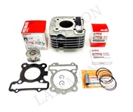 เสื้อสูบ ลูกสูบแหวนแท้เบิกศูนย์ Yamaha +เสื้อสูบเกรดaโรงงาน FINN-115i JUPITER SPARK-115i เสื้อสูบฟิน