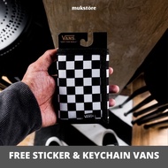 Vans Slipped Wallet Checkerboard BW Original