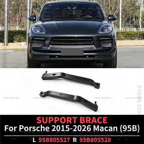 For Porsche 2015-2026 Macan Base GTS S Turbo T (95B) Front Bumper SUPPORT BRACE OEM 95B805527 95B805