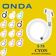 ONDA S 75 1/2" JET SHOWER BCS / BJS / GCS / HCS / HJS / MCS / MJS / NCS / PCS / SCS / TCS / WCS /ZCS