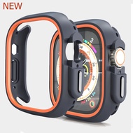 Silicone Cover For Apple Watch Ultra 49mm 44mm 45mm 41mm TPU Protective Case Bumper Case Shell For iWatch Series 8 7 6 se 5 4