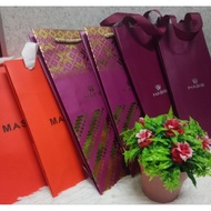 MASDORA / HABIB JEWEL GOLD BAR STORAGE BOX  PEPER BAG kotak baldu habib/ masdora