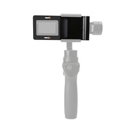 【LZ】 Action Camera Gimbal Stabilizer Adapter Splint Quick Installation For GoPro SJCAM AKASO EKEN DJI YI Action Camera Accessories