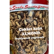 Terbaru Sandy Cookies Coklat Keju Almond 500Gram