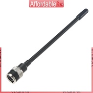 GLO 15cm Hf BNC Whip Radio Antenna Metal Fa-b70c Suitable For ICOM ic-u82 UHF Handheld Transceiver R