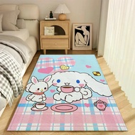 Sanrio Pacha Dog Decoration Carpet Bedroom Bedside Carpet Room Living Room Carpet Cinnamon Floor Hom