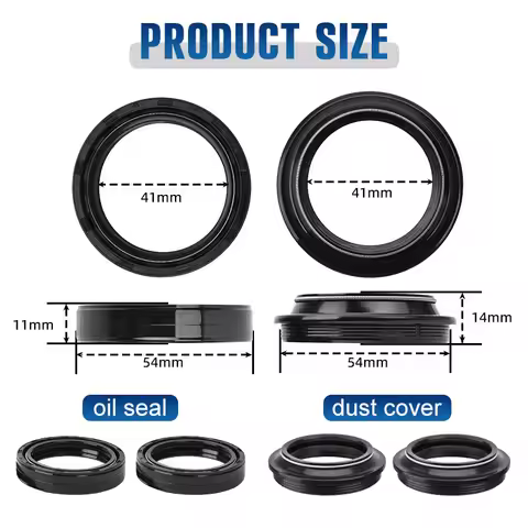 41*54*11 Fork 41mm Oil Seal for BMW G310R 2017 F 650 1993-2000 F650 GS 2000-2007 HONDA CB-1 CB1 CB40