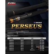 IROLY PERSEUS PR602JIG PE 0.6-1.2 SPINNING FUJI ROD