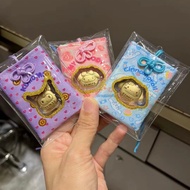 Surprise Welfare Sanrio Yushou Pure gold 999 pendant mobile phone chain gold Piece Gift Collection G