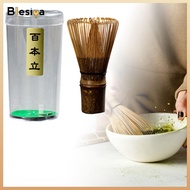 Blesiya chổi khuấy trà tre Chasen Dụng cụ cọ người mới bắt đầu tái sử dụng trà xanh chổi khuấy trà C