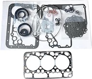 D950 Engine Gasket Kit Full Gasket Set with Head Gasket D950 D950B D950SB D950-FM for Kubota B6100 B