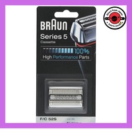 【Direct From Japan】Braun Shaver Series 5 Net blade/inner blade integrated cassette FC 52S FC 52S