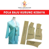 POLA KEBAYA KELEPET MODEN - DEWASA 🔥