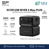 Ecoflow RIVER 3 Max PLUS Portable Power Station