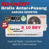 Ready || Ac Sharp 1 Pk J-Tech Inverter Thailand/Ah-X 10 Zy
