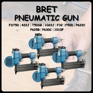 BRET Pneumatic Air Nailer Gun Carpenter Wood Air Stapler T50/FST50/422J/1022J/P622C/P630C/F32/F50D