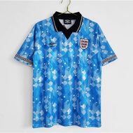England Jersey 1990 Player version AAA high quality Custom T-shirt Football Jersey