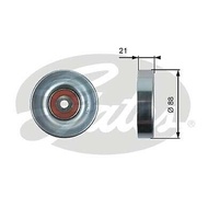 Front Belt Pulley TOYOTA AVANZA F601 1.3 2002- F651 1.3 2011- K3 K3-VE K3-DE 1.3 88MM