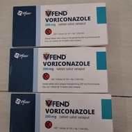 vfend voriconazole 200mg tablet