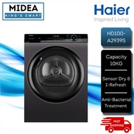 [FREE TNG] Haier / Toshiba 9KG - 12KG Heat Pump Inverter Clothes Dryer HD90-A2979 / HD120-AR959S8 / 