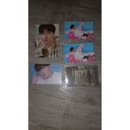 Photocard album official bts jhope be