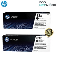 HP ORIGINAL 83A CF283A LASERJET/ 83X CF283X BLACK TONER
